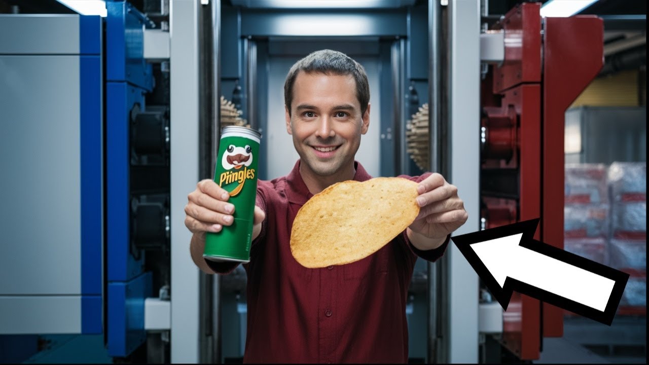 HOW IT'S MADE Pringles in Mega Factories / Pringles Factory Process