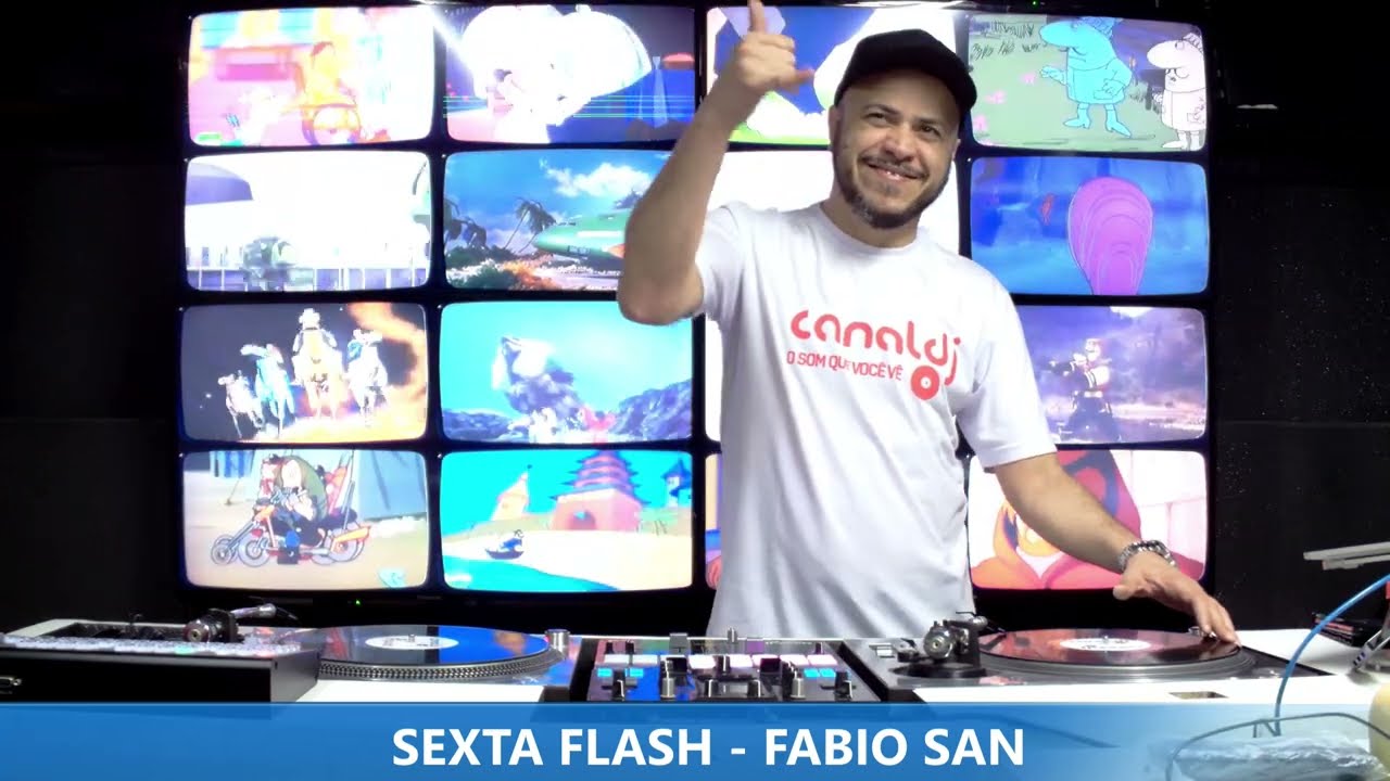 DJ FABIO SAN - UNDERGROUND - PROGRAMA SEXTA FLASH - 25.07.2025