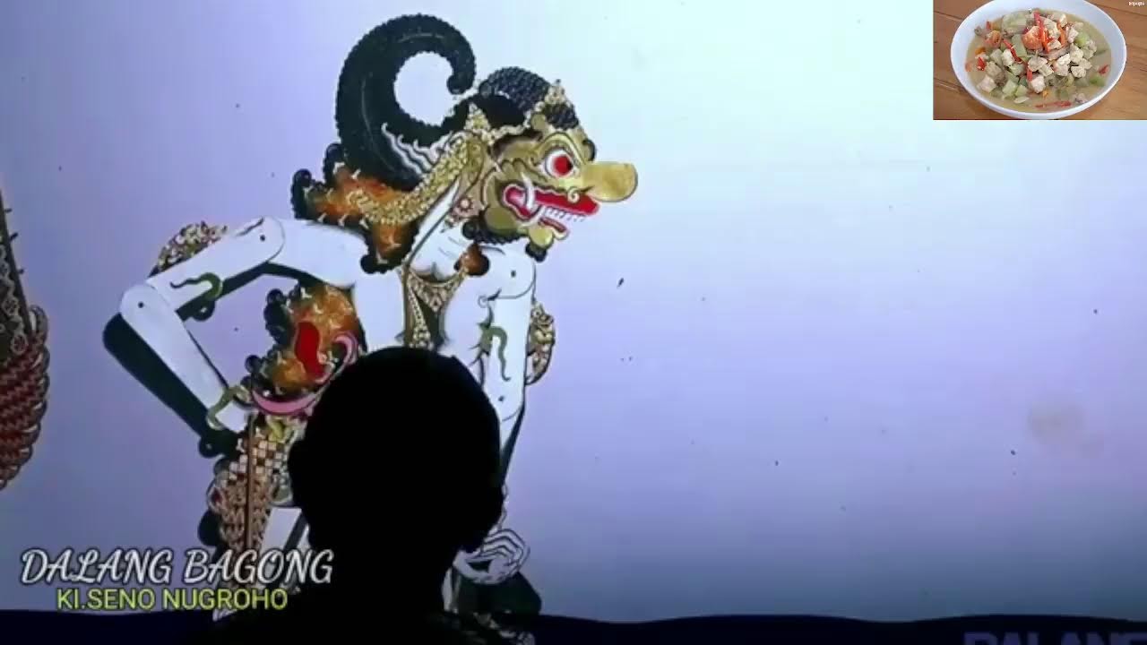 GAYENG WAYANG KULIT LUCU POLL // MENGENANG ALM. KI SENO NUGROHO