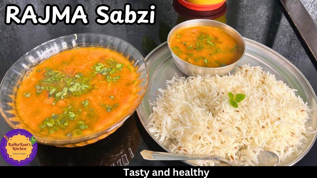 Rajma Sabzi || Quick & Instant Rajma Recipe | Protein rich rajma gravy | No Onion No Garlic 