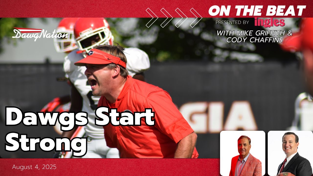 Georgia at No.4? What the coaches poll really tells us about UGA in 2025 | On The Beat