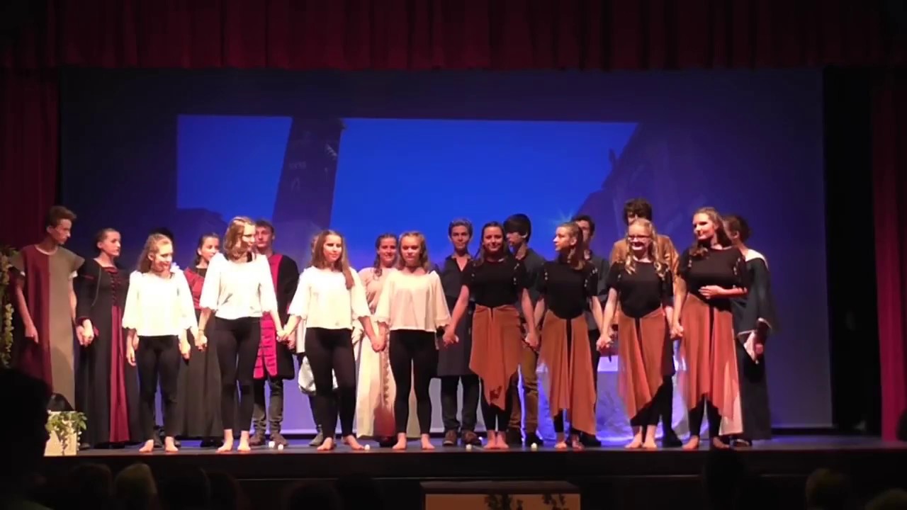 Comédie musicale 2018 remastérisée Roméo 12