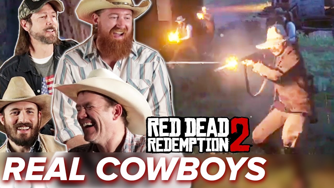 Real Cowboys Go Wild In Red Dead Redemption 2 Online &bull; Professionals Play