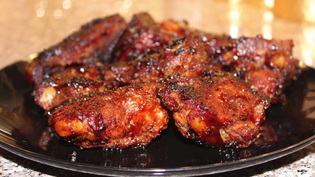 Easy Stove Top BBQ Ribs (NO Bake) - DopeChicksCook