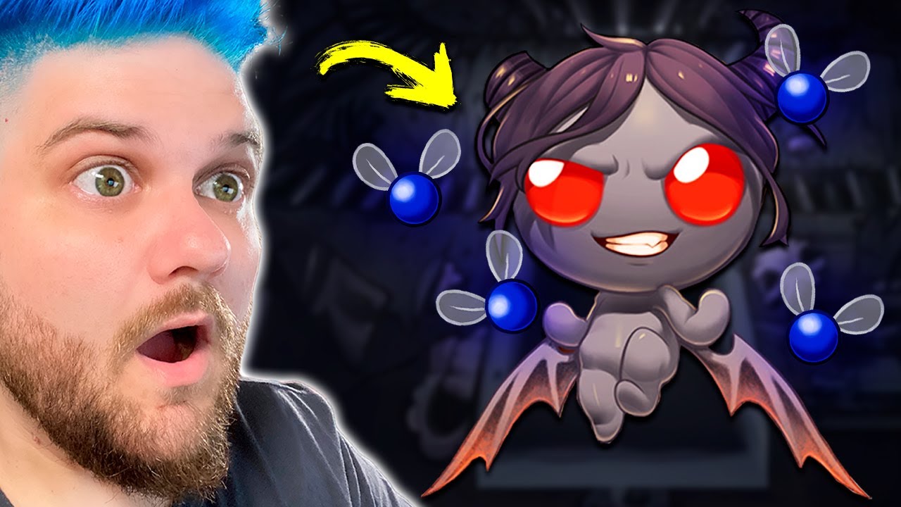 GUPPY, O REI DAS MOSCAS | The Binding of Isaac