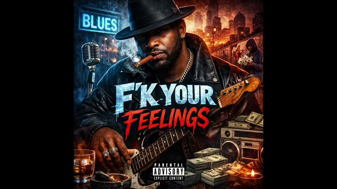F’k Your Feelings (vocals: Charles Gray, written/produced By: SaintJon)￼