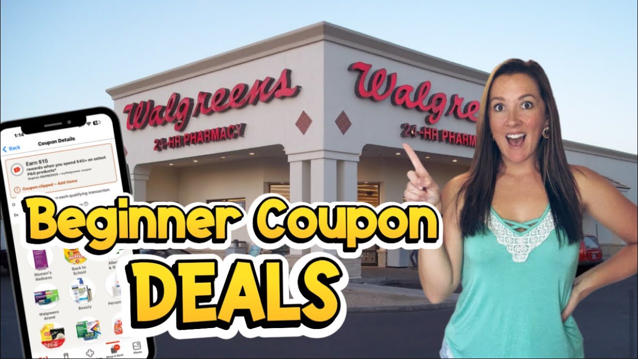 Walgreens Haul - Couponing for Beginners! Using Your Rewards! 8/3-8/9/25