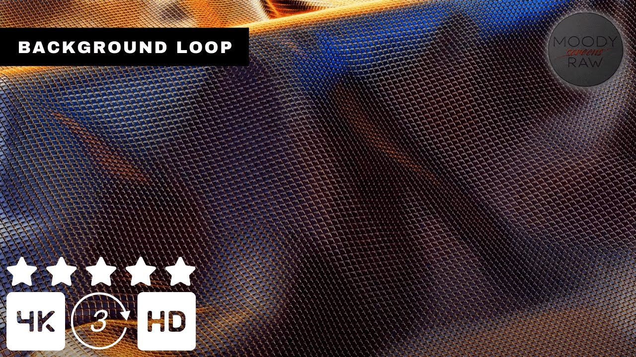 Premium Smooth Luxury 4K Visual Loop (Silent) | Ambient Display Background | Seamless Loop