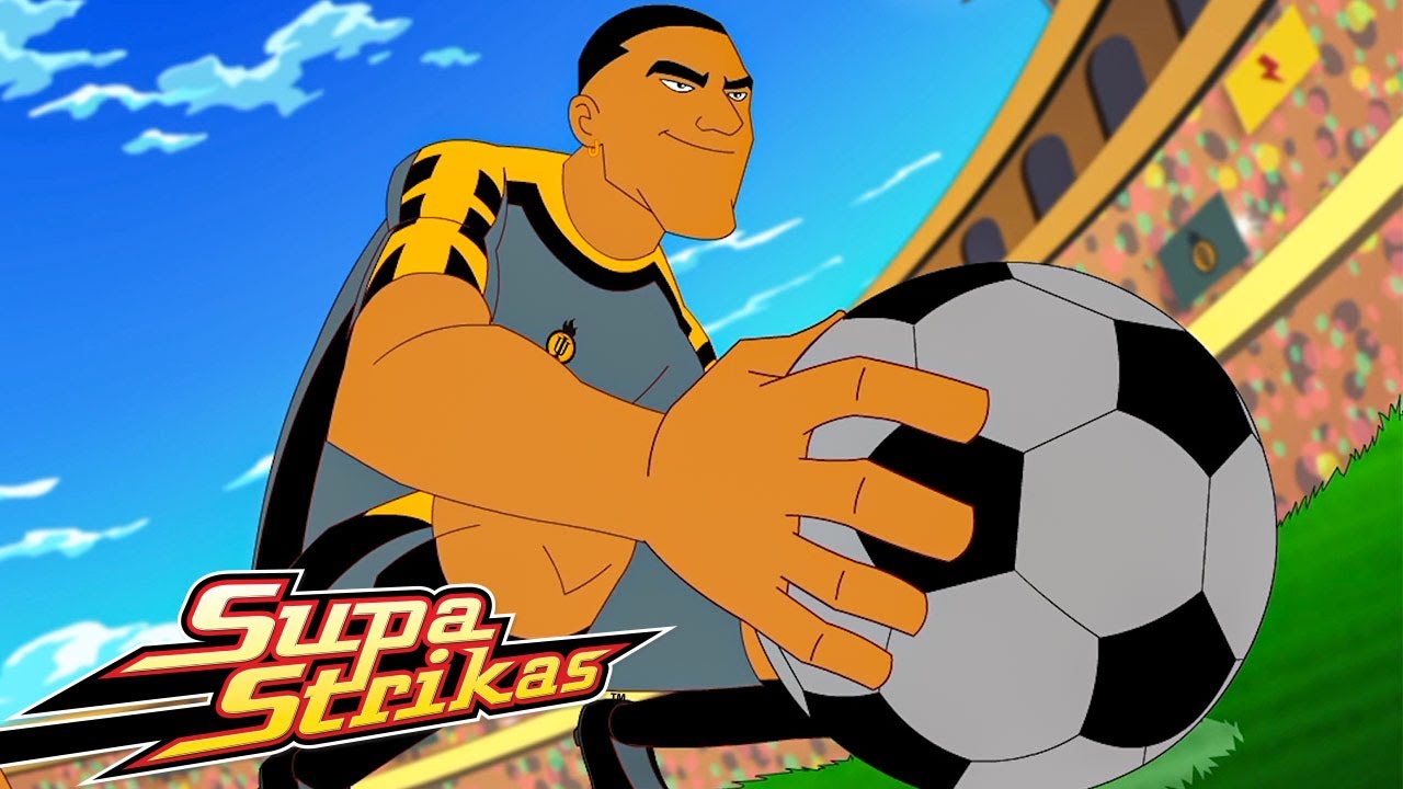 Malabarismo | 3 HORAS de Supa Strikas em Português | Desenhos Animados de Futebol