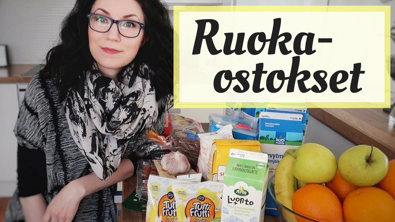 Ruokaostokset | Kauppakassivideo