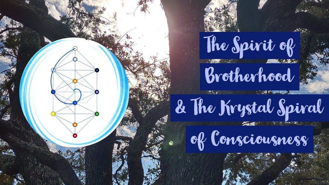 You need this.. Align with the Krystal Spiral- Your Highest Timelines and the Spirit of Brotherhood