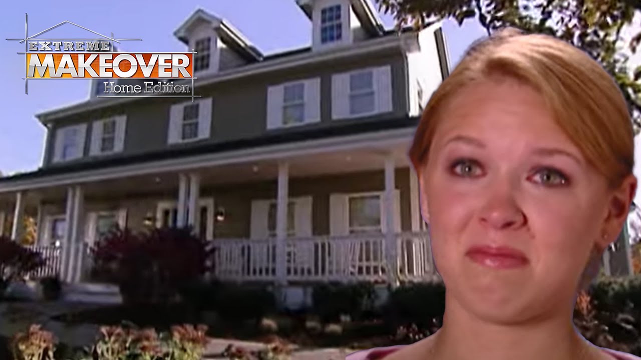A Fresh Start For A Grieving Family  | Extreme Makeover Home Edition