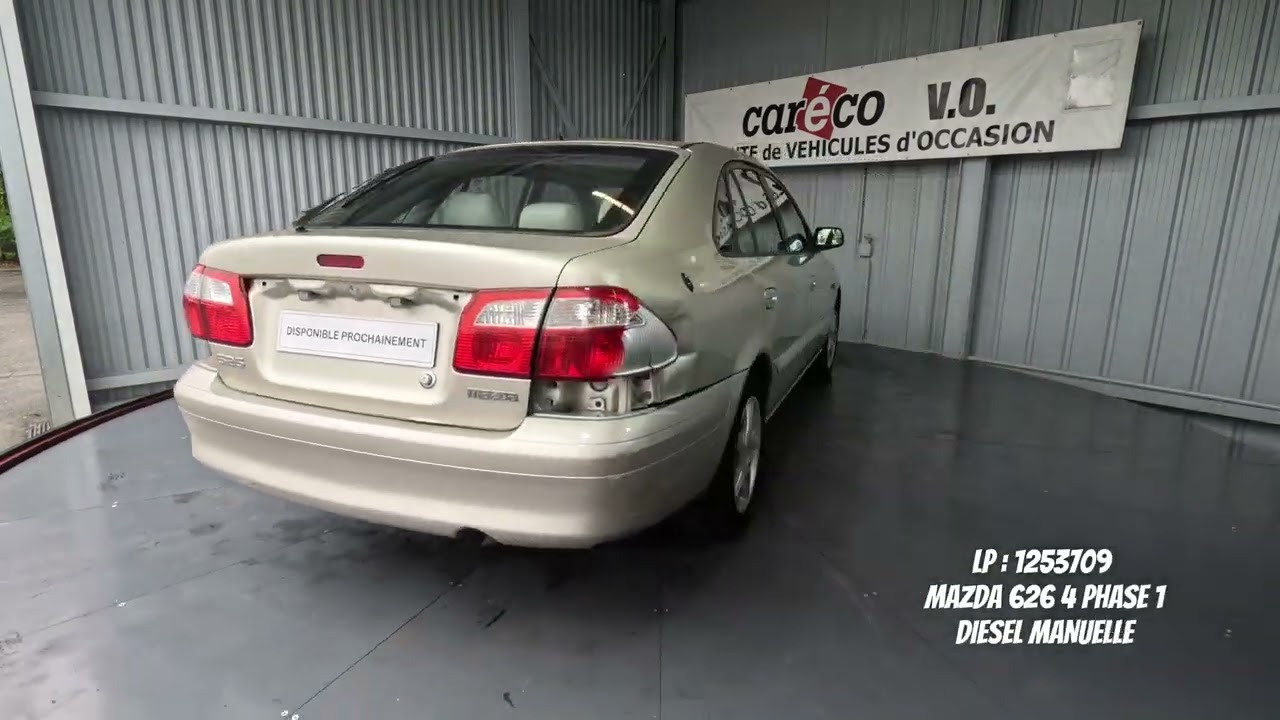 🔥 Arrivage – Mazda 626 (GF) Phase 1 – 2.0 DiTD (RF4F)