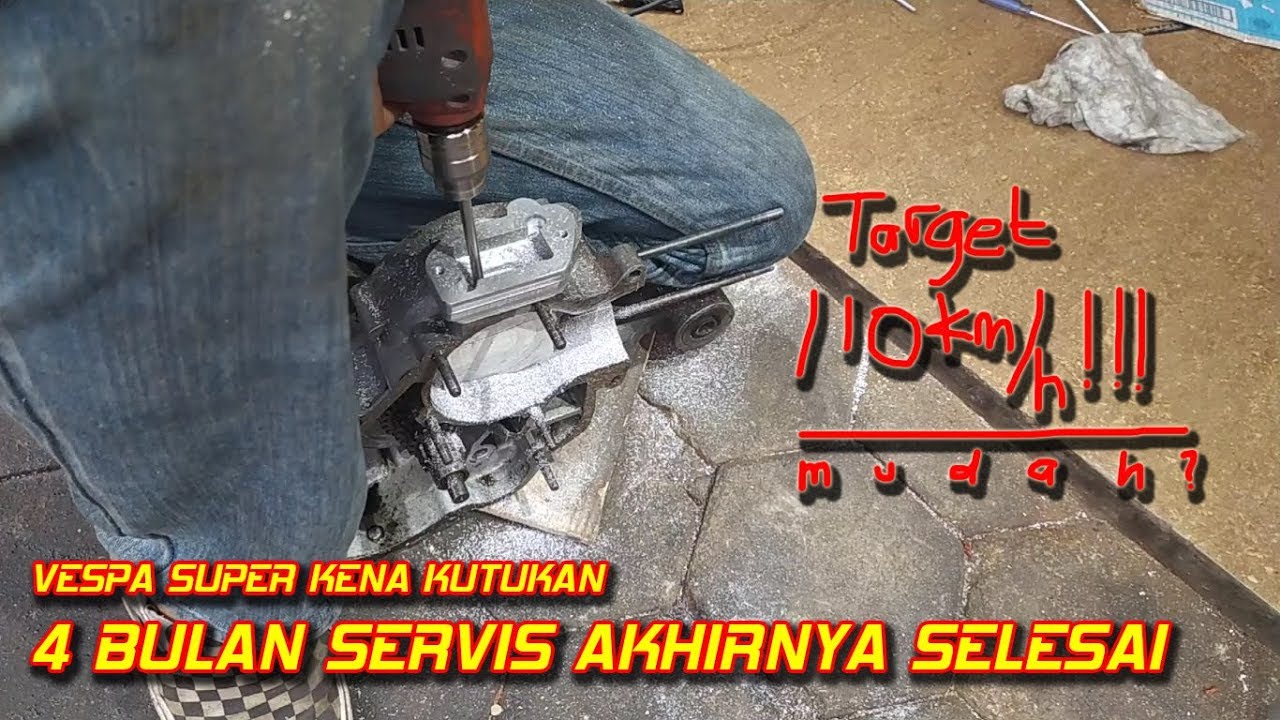 Vespa Semarang Super Pasien Lama || Aji VAS