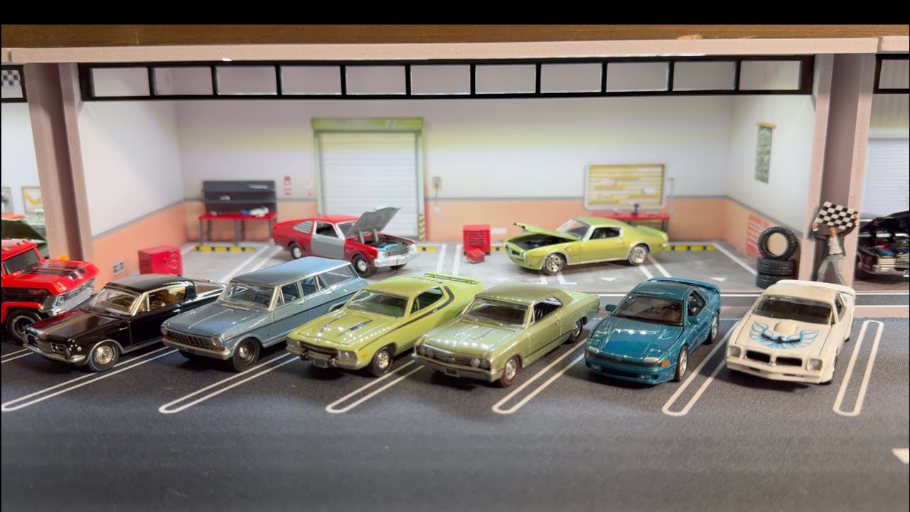 Литой автомобиль Auto World слишком большой