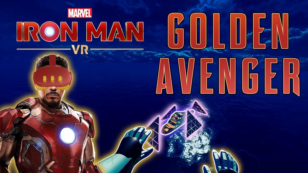 The Golden Avenger | Epilogue | Iron Man VR