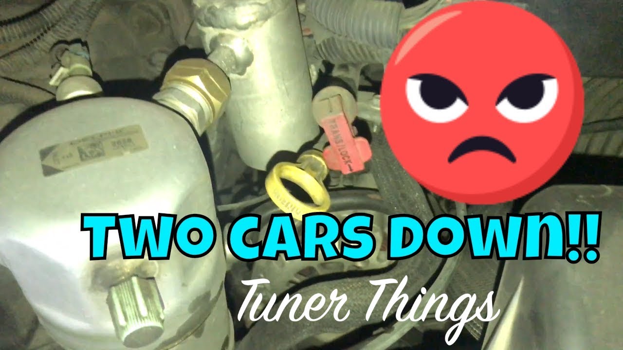 All My Cars Are Broken | TunerThings