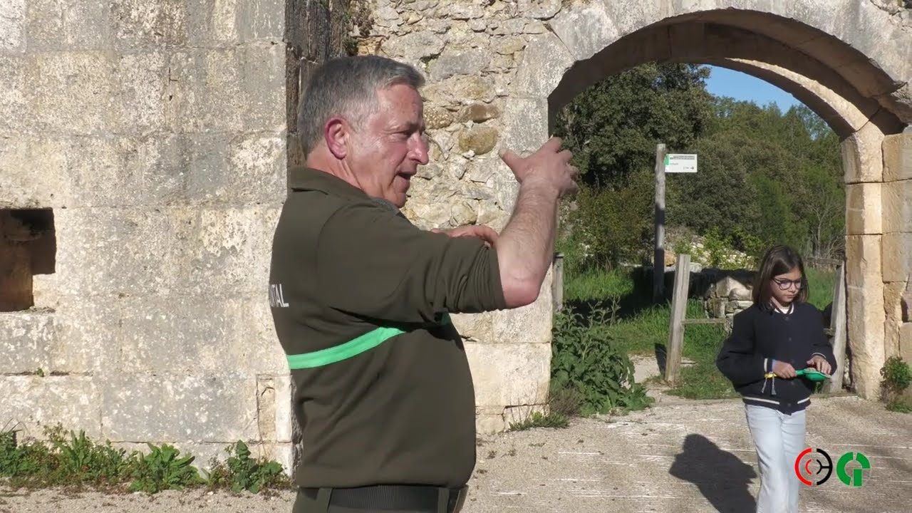 Un paseo por San Pedro de Arlanza con Carlos Colio 2024