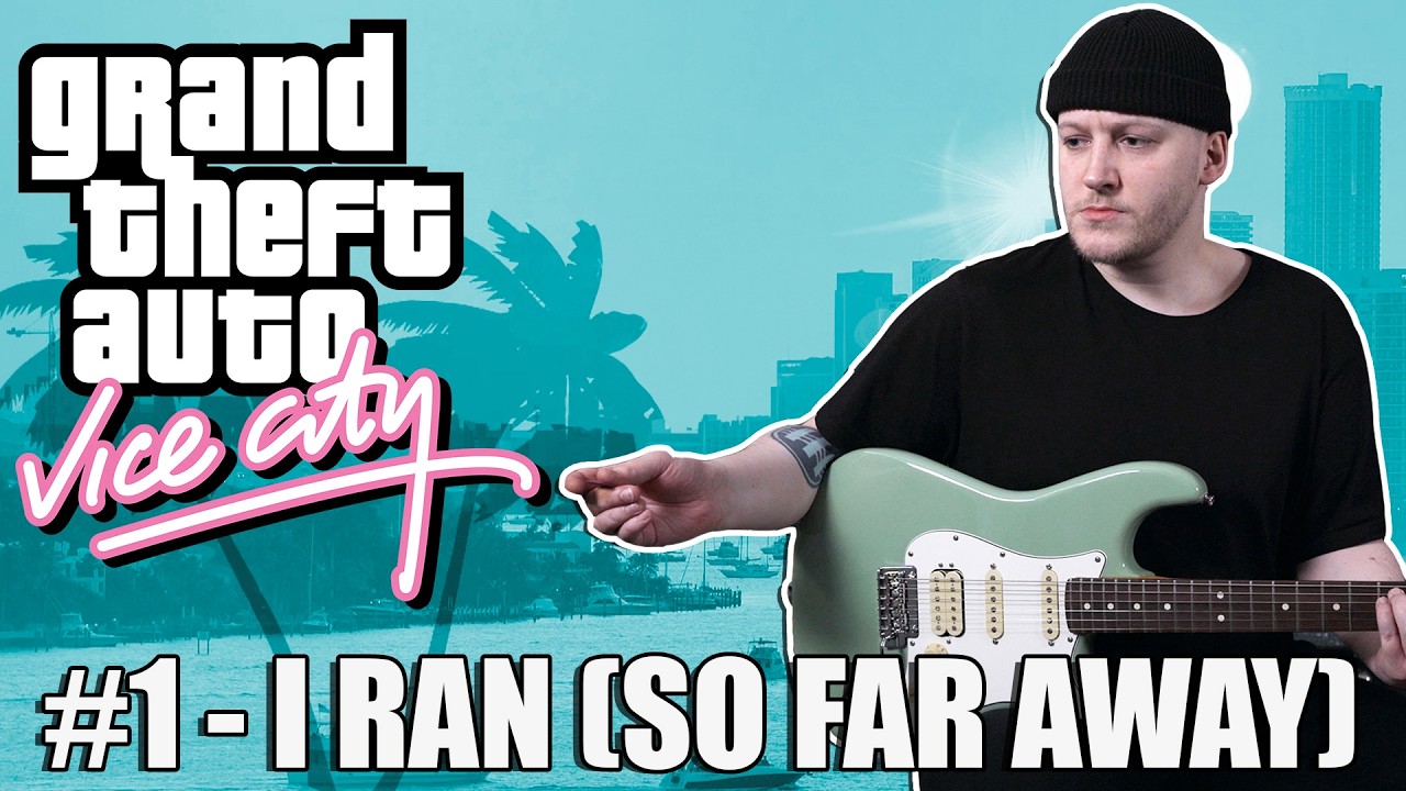 Covering The BEST Songs From GTA Vice City - #1 I Ran (So Far Away) | A Flock Of Seagulls Cover