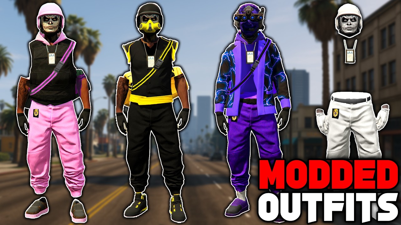 GTA 5 ONLINE How To Get Multiple Invisible Body Modded Outfits No Transfer Glitch! 1.72!