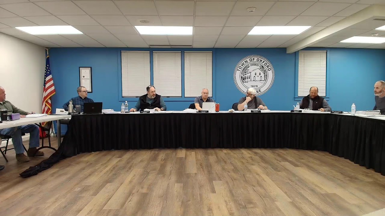 Board of Selectmen Special Meeting
