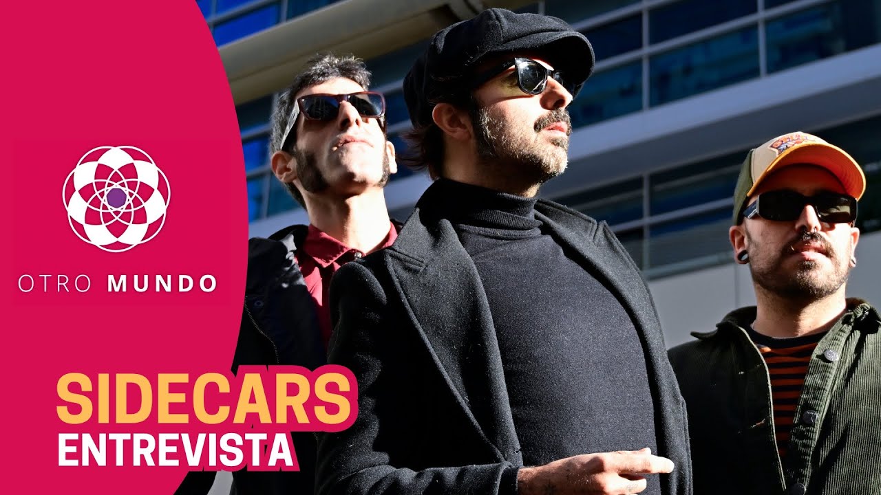 🎵 ENTREVISTA a SIDECARS por el lanzamiento de su NUEVO DISCO 