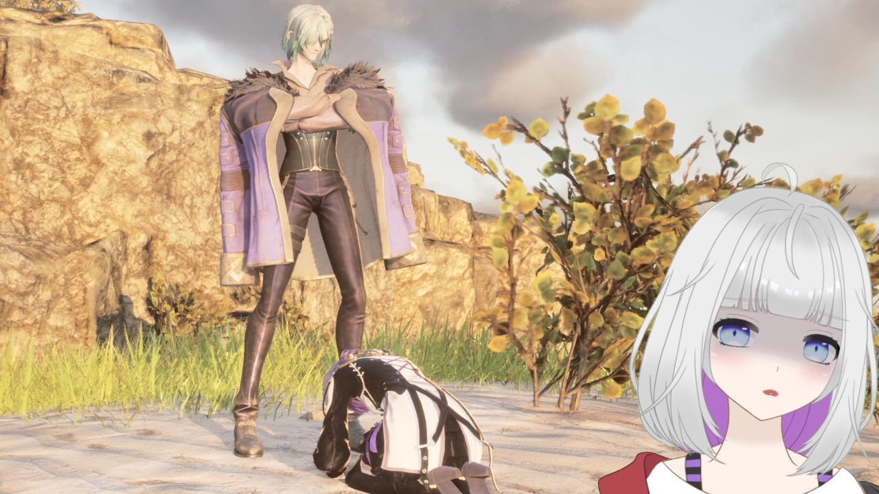 【#codevein2 】#4 キャラが濃すぎるゲーミングマントお兄さんの討伐へ 注ネタバレ【#初見歓迎 】