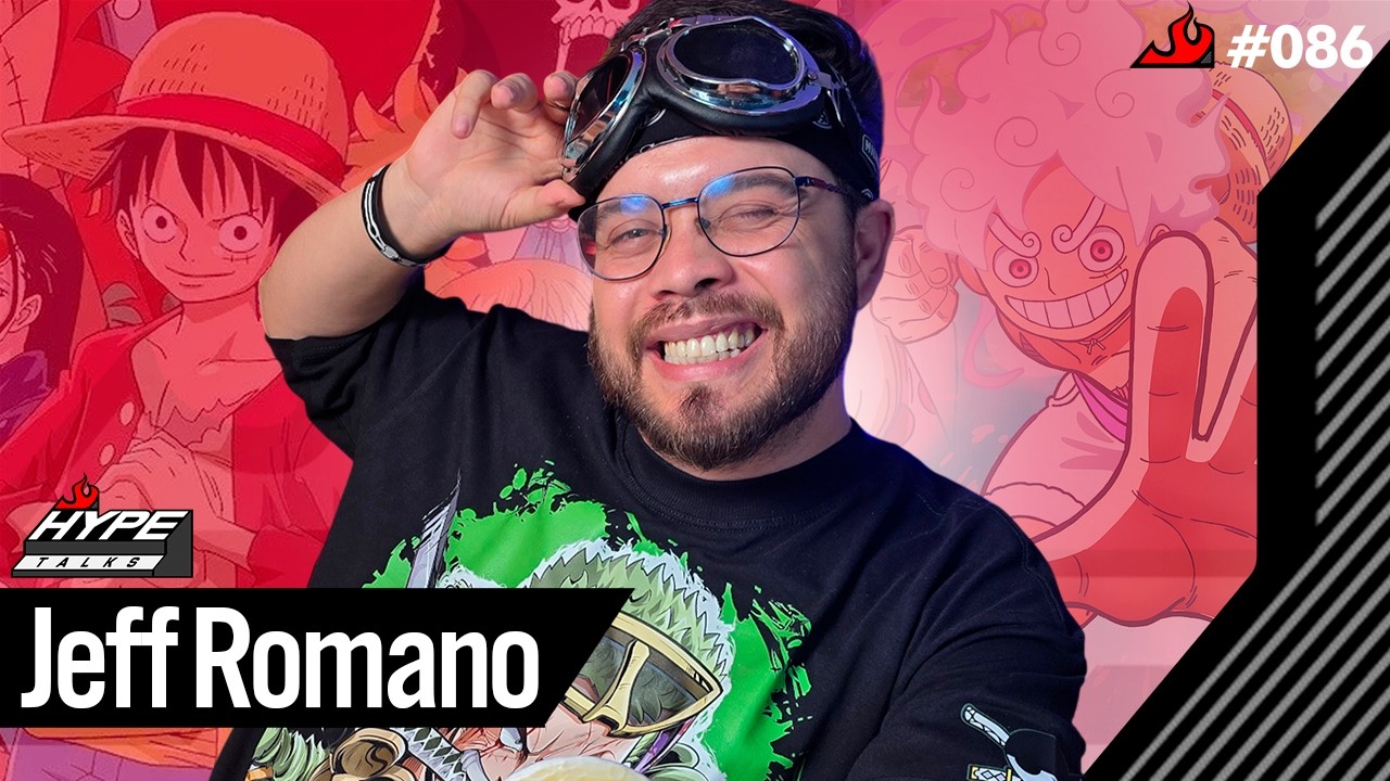 Jeff Romano (host) - Hype Talks #86