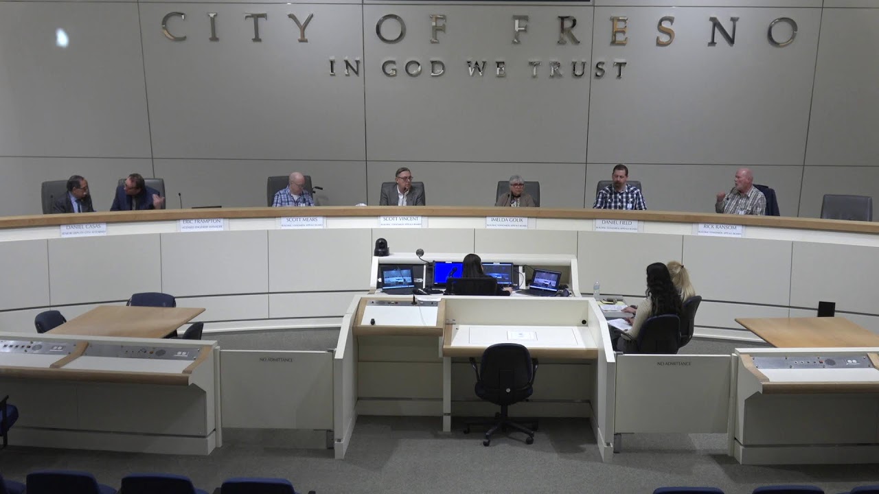 Fresno Building Standards Appeals Board 2-3-2026