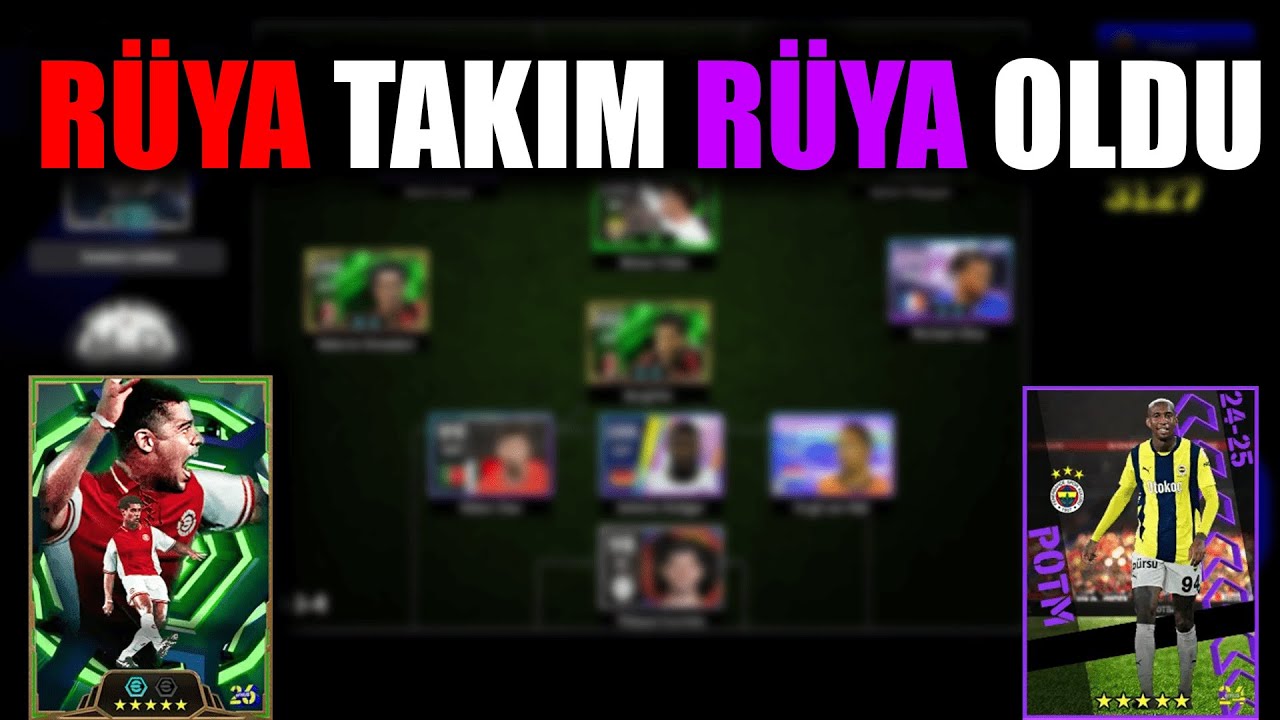 3127 GÜCÜNDEKİ RÜYA TAKIMI DAĞITTIM! 😱 RIJKAARD & TALISCA ŞOV! ⚽️🔥