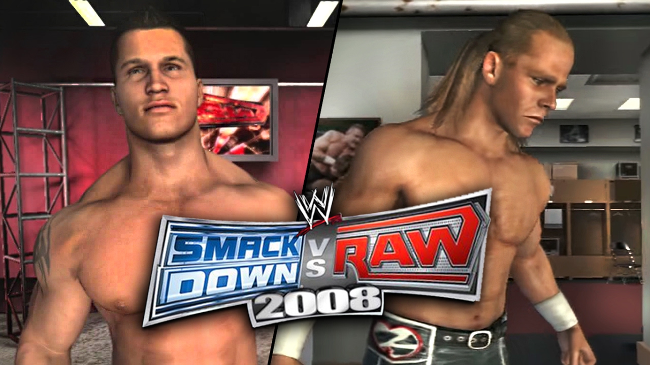 WWE SmackDown vs Raw 2008 - GM MODE - 