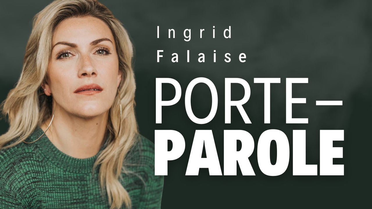 Ingrid Falaise : SOS violence conjugale | Porte-parole
