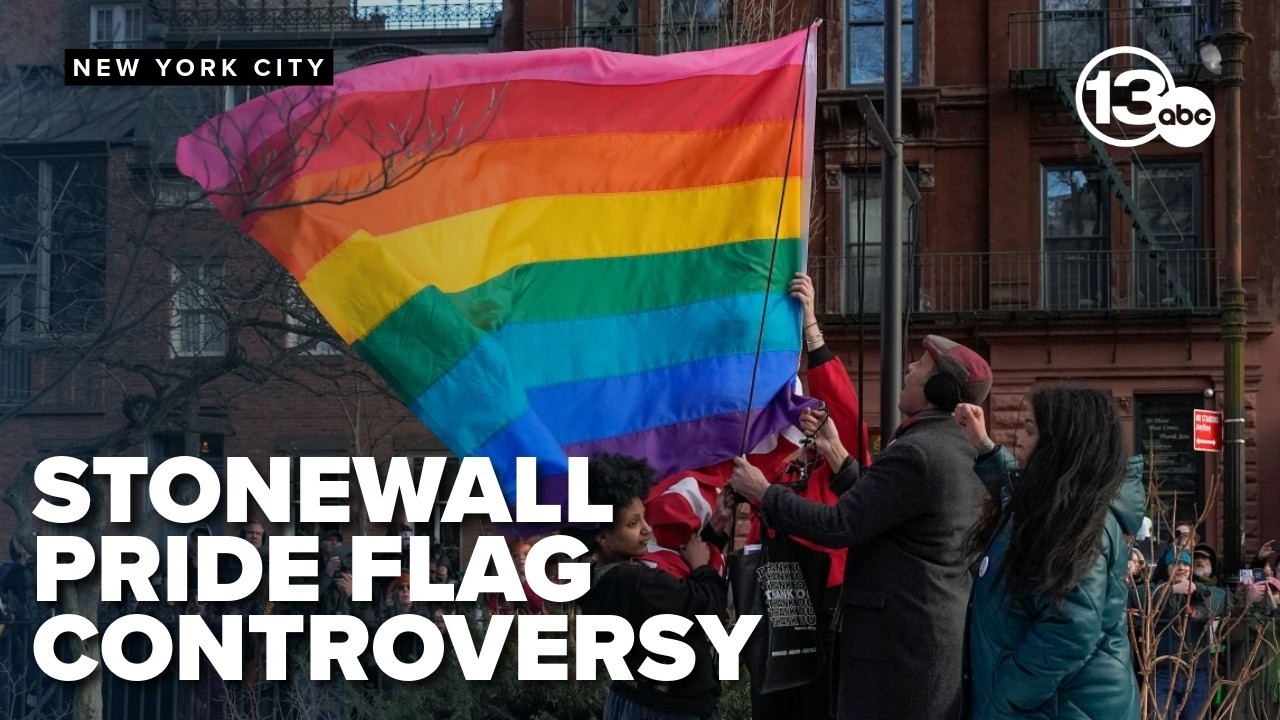 Trump administration sued for Stonewall Pride Flag removal in New York