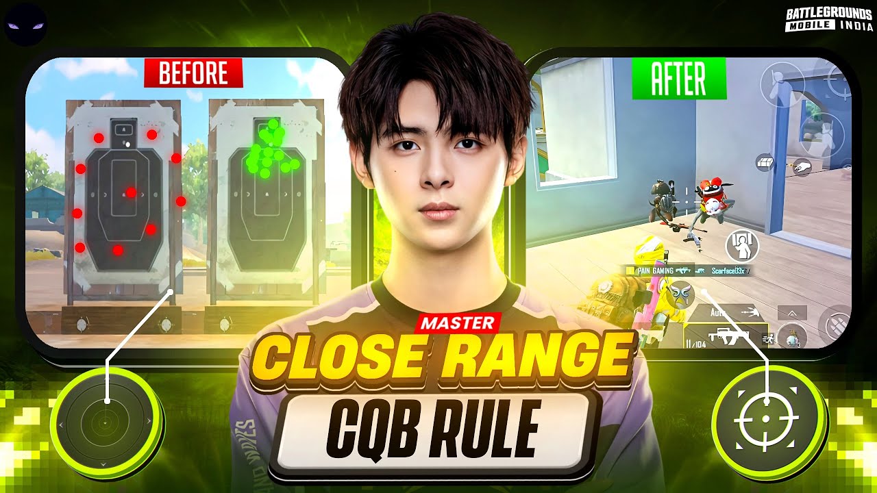 How Pros Win Close-Range Fights in BGMI