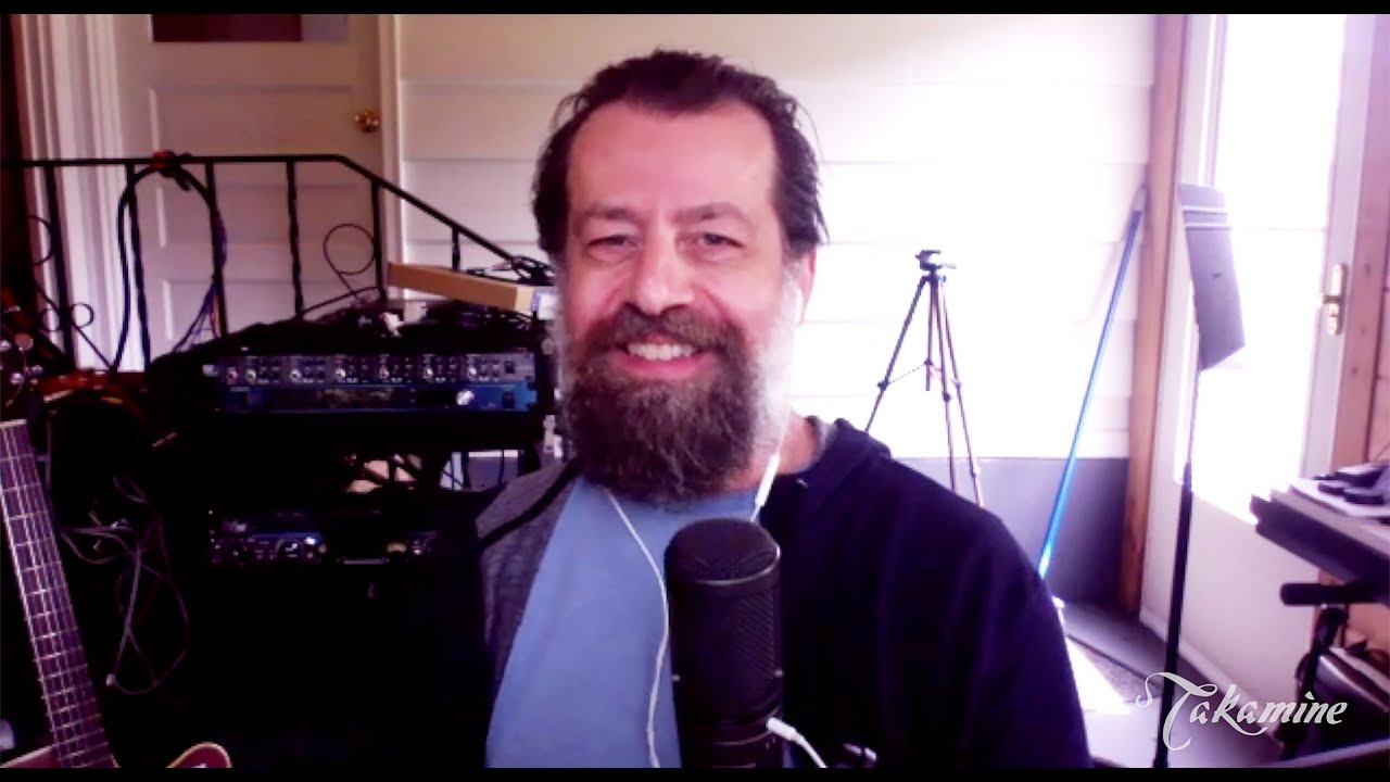 Takamine Interview: Sean Rowe