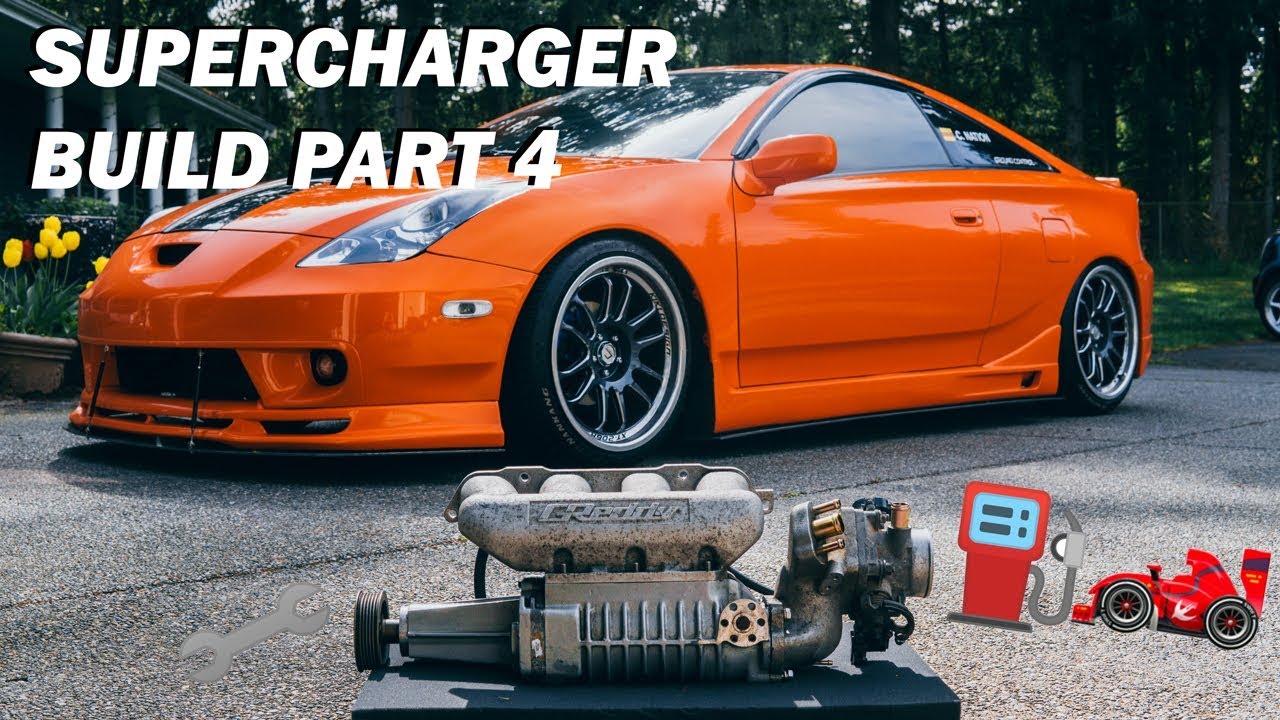 SUPERCHARGED CELICA BUILD PART 4 | UPGRADED INJECTORS