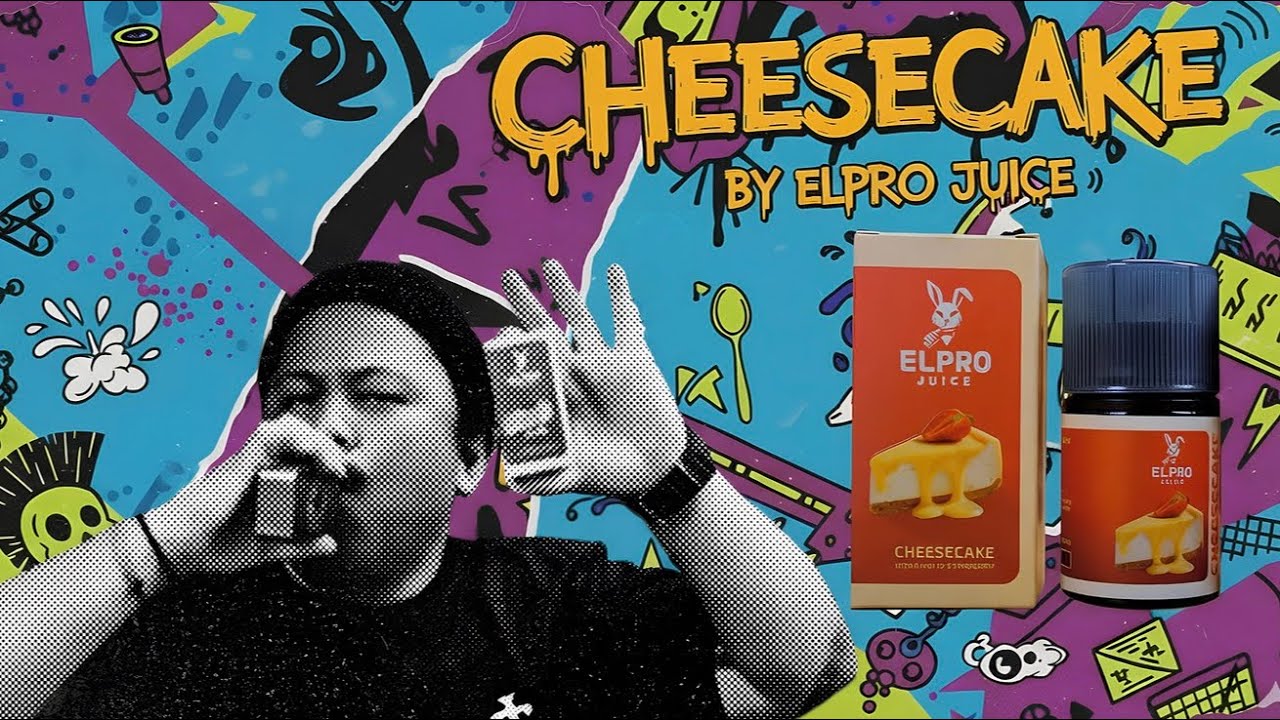 LAYERNYA ASIK! TEBEL RASANYA! TERJANGKAU! | CHEESECAKE BY ELPRO JUICE! 