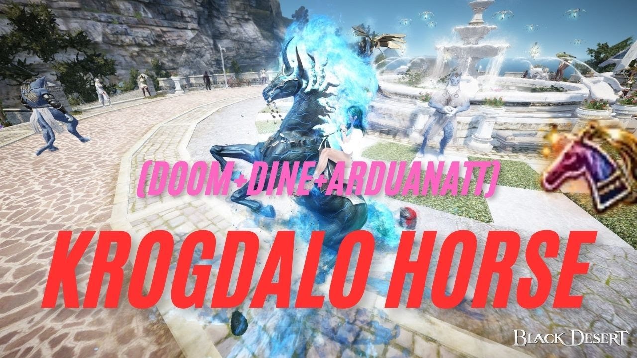BDO Krogdalo Horse