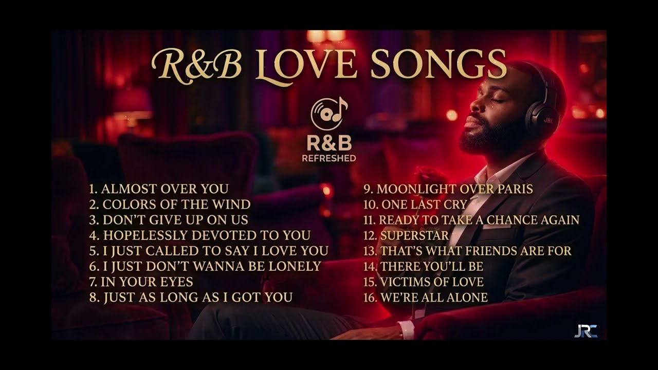 1 HOUR GREATEST LOVE SONGS | 16 TIMELESS CLASSIC LOVE SONGS | R&B REFRESHED 🎶