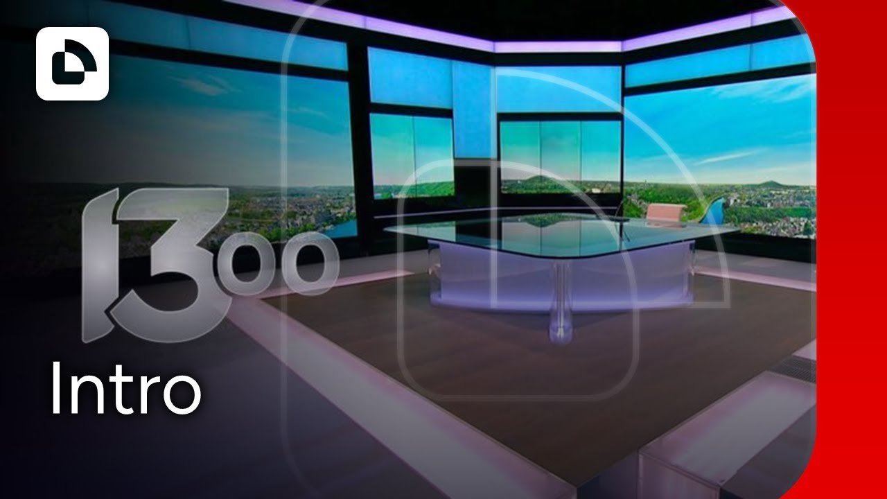 RTBF La Une - JT 13h - Intro/Outro (NEW - 2023)