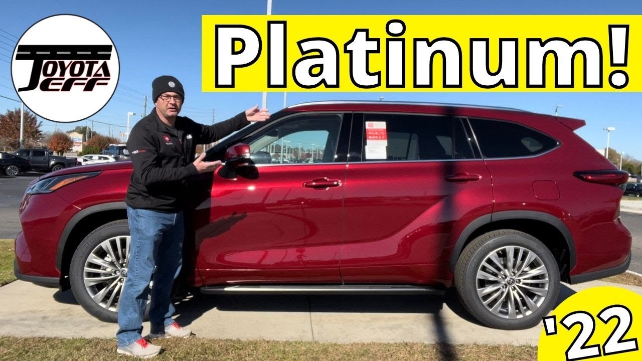 2022 Highlander Platinum Review