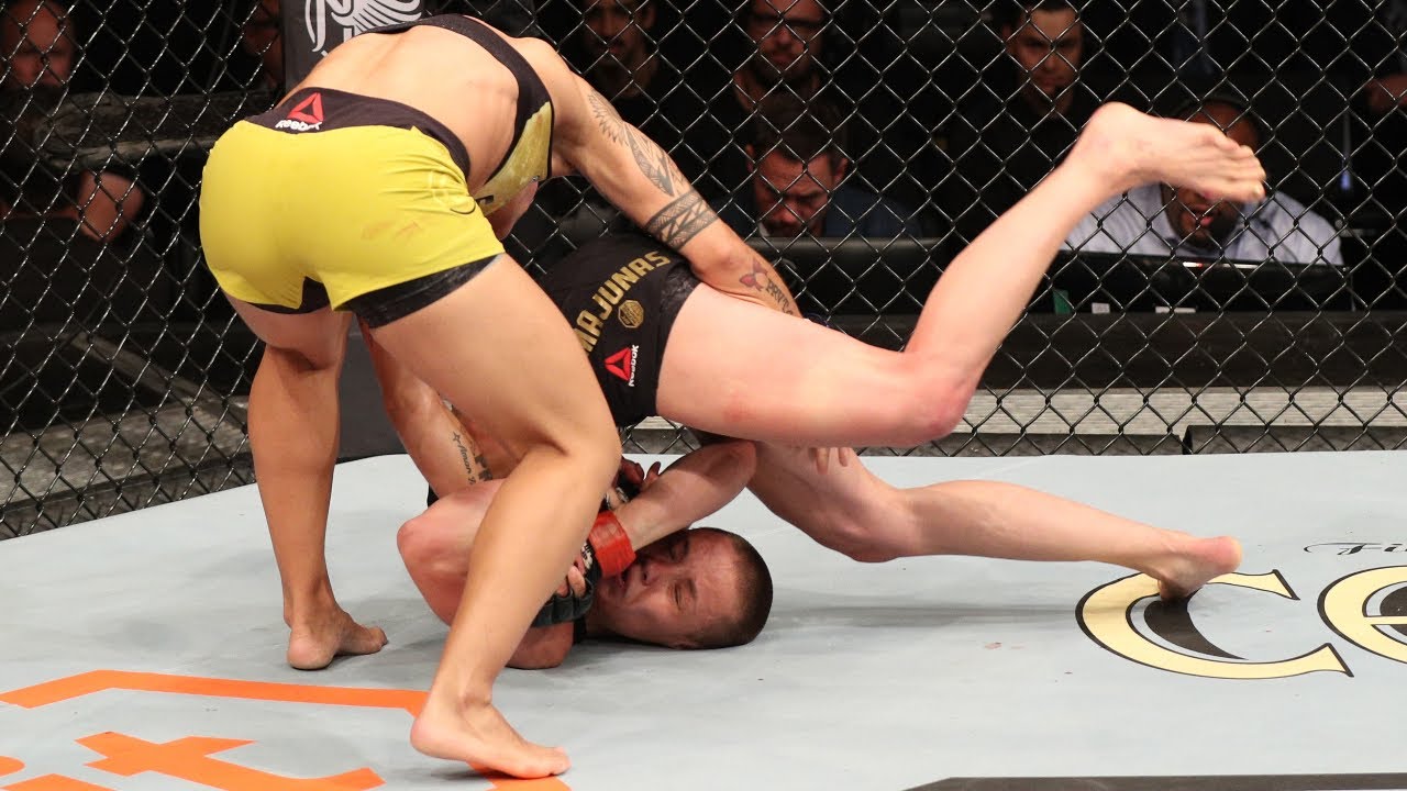 Melhores quedas e bate-estacas da hist&oacute;ria do UFC