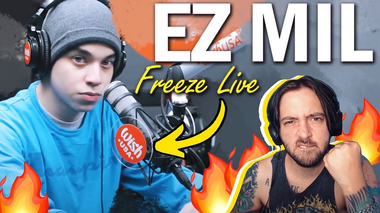 Ez Mil performs 