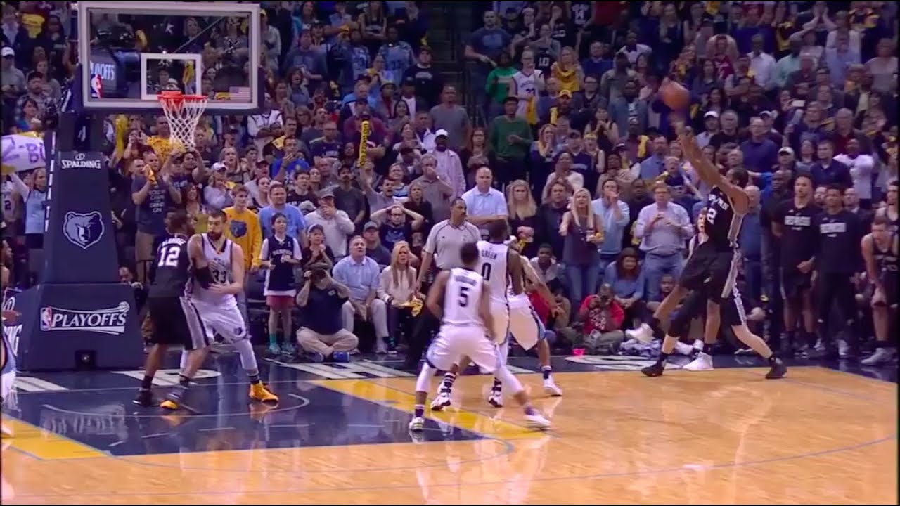 Kawhi Leonard - Scintillating Scorer (Playoffs) 16/17