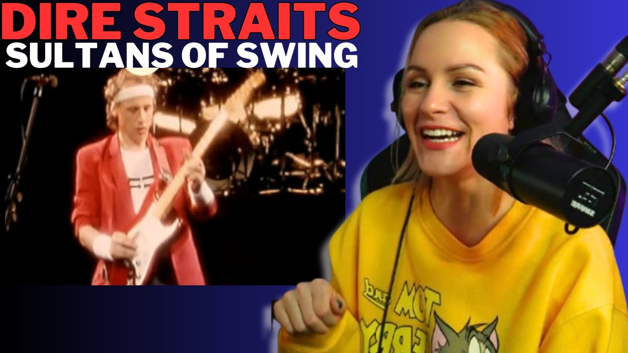 DIRE STRAITS - Sultans of Swing (First Time Hearing!!) VOCAL REACTION!