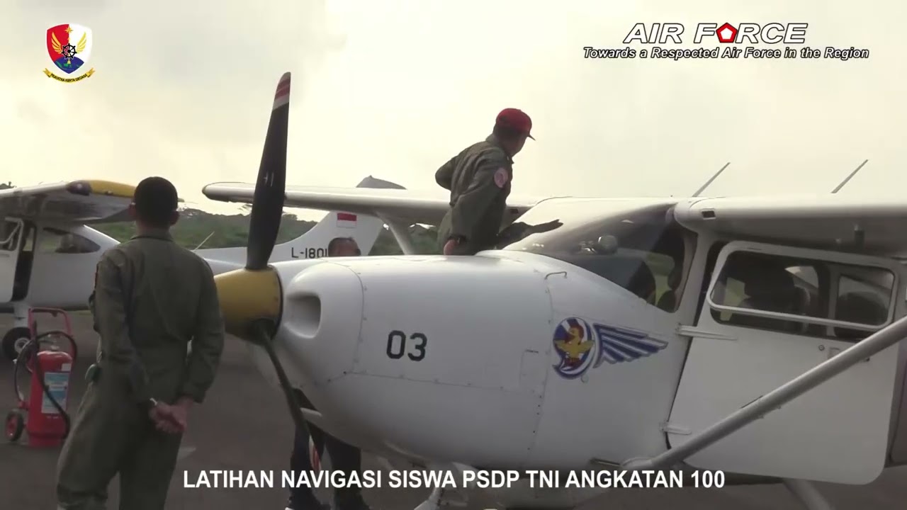 Latihan Navigasi Siswa Sekbang PSDP TNI Angkatan 100