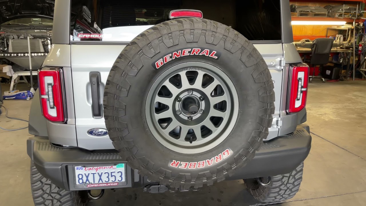 Camburg’s New Ford Bronco build