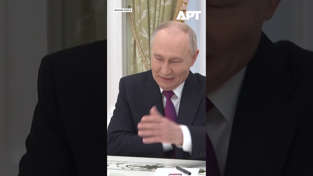 Путин высоко оценил поддержку Северной Кореей действий на Украине в ходе переговоров с главой МИД...