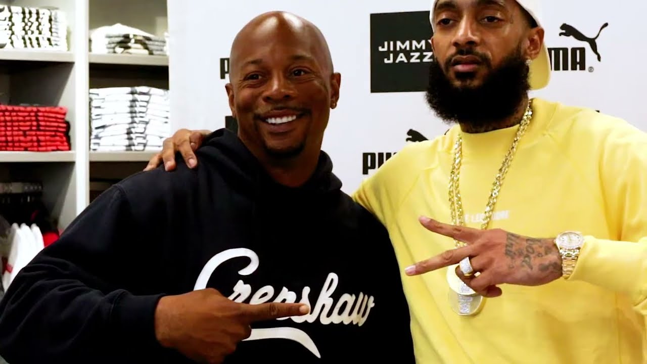 Nipsey Hussle Meet & Greet at Jimmy Jazz presented by PUMA