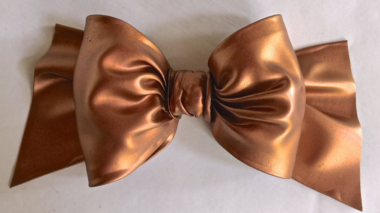 Copper SugarVeil Bow
